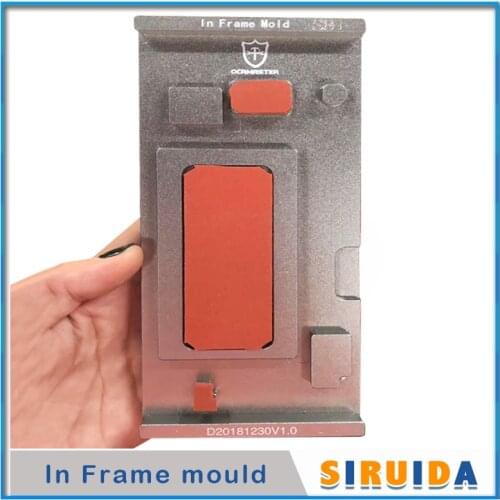 Laminator In Frame Mold for Samsung S7 Edge S8 S9 S10 Note9 Note 8 Screen Middle Frame Holder LCD OCA Laminating Mould
