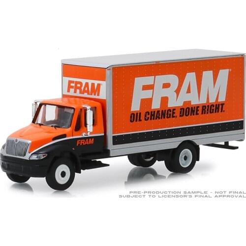 GreenLight 1:64 2013 International Durastar Box Van alloy toy car toys for children diecast model car Birthday gift