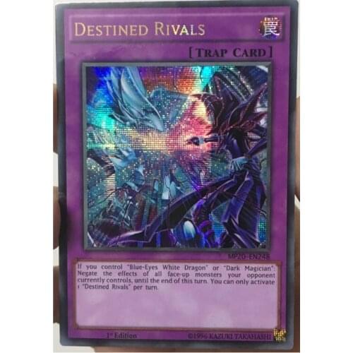 Yu Gi Oh Destined Rivals MP20-EN248 English TCG DIY Toys Hobbies Hobby Collectibles Game Collection Anime Cards