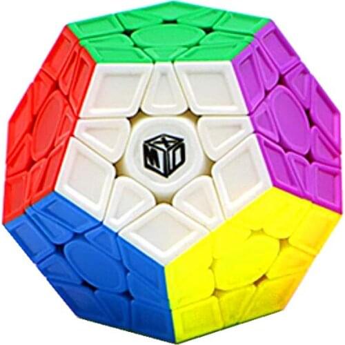 CuberSpeed X-Man Galaxy Megamin V2 Sculpted Stickerless Speed cube
