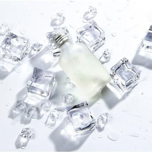 Artificial Ice Cubes Crushed Transparent Fake Ice Square Shape Acrylic For Photography Props Home Kitchen Decoration