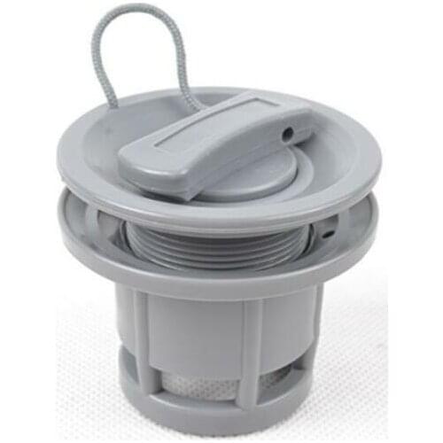 Dinghy Zodiac Inflatable Caravan Boat Recessed Air Valve Body w/ Cap & Collar