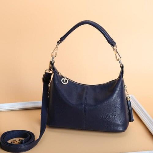 Fashion womens bags Genuine leather shoulder bags crossbody for women wild casual style female hand bags soft leather women bag