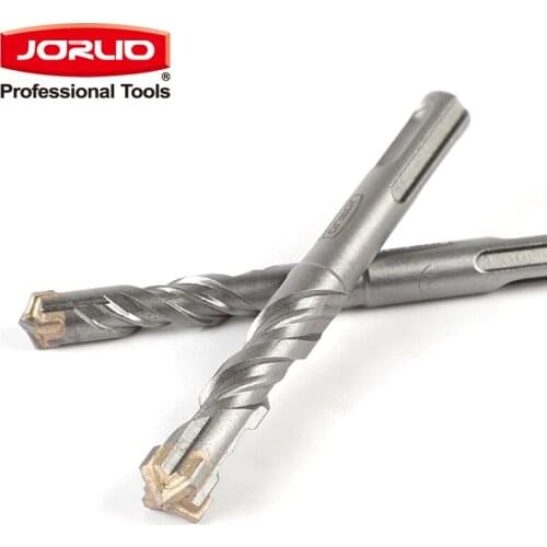 110mm Electric Hammer Drill Bits 5/6/8/10/12/14mm SDS Plus Cross Head Cutters Alloy Carbide Wall Core Drilling Bit