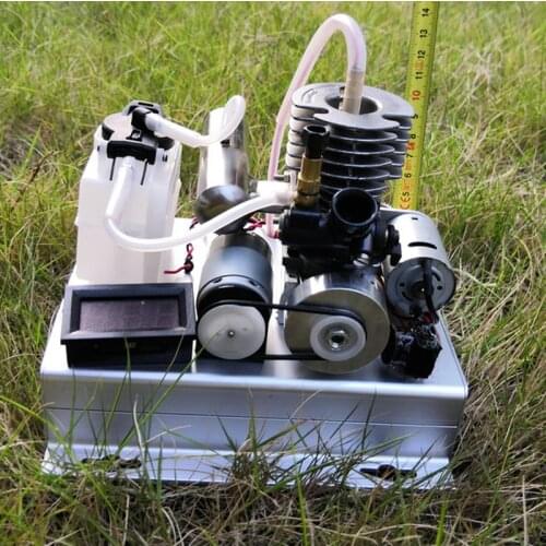 Small gasoline engine, mini methanol engine, gasoline driven generator, DIY gasoline engine, portable