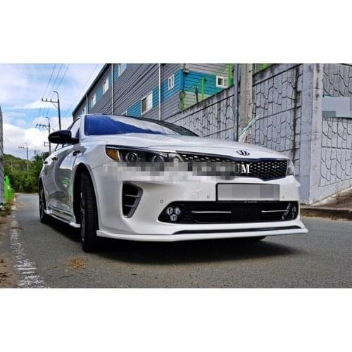 Applicable to 16-19 Size Surround New Modified Carbon Fiber Kia K5 Front Shovel Side Skirt Rear Lip