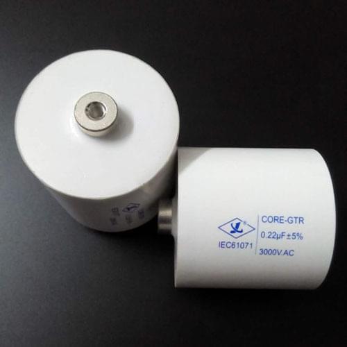 New High voltage resonant capacitor MKPH-R 0.22uf 3000VAC