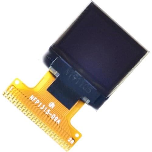 0.66 inch oled display 6448 28PIN oled LCD ssd1315 driver Compatible with ssd1306