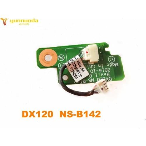 Original For Lenovo Thinkpad X1 Carbon 5th Gen Power Button DX120 NS-B142 tested good free shipping