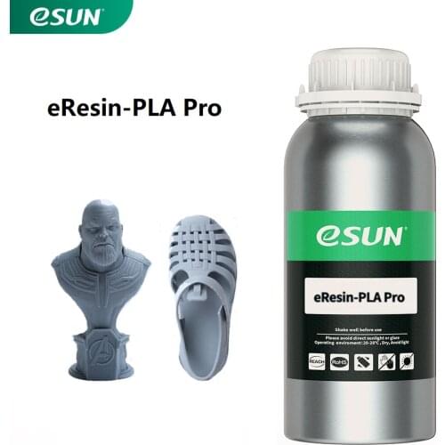 Sale!eSUN Planted Resin PLA Pro For Photon Monochrome 3D Printer 500g/1kg Liquid Printing Material Photosensitive UV Resin