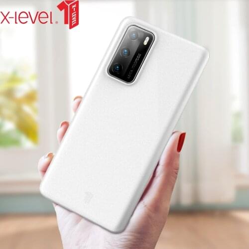 X-Level Clear Case For Huawei P40 Pro Ultra Thin Super Light Thin PP Back Phone Cover For Huawei P40 Case Transparent