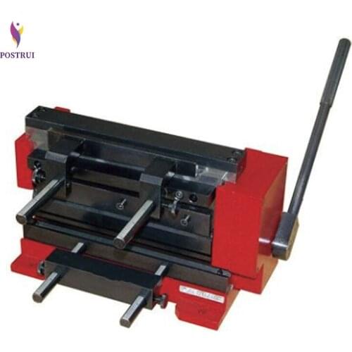 DIY manual cutting board, folding plate machine S/N:20002 small cutting board, folding plate tools