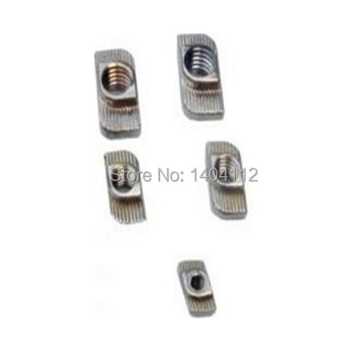 T nut Hammer Head Fasten Nut M4 Connector for 1515 series Slot Groove 6 CNC DIY ACCESSORIES