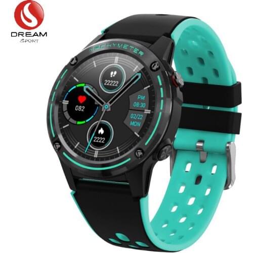 Smart Watch With GPS Compass Barometer Altitude Support Bluetooth Mic Speak Heart Rate Monitor Touch Screen DW-506 Dream Sport