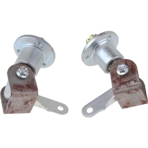 Reinforced Spindle Knuckle With Wheel Hubs Assembly DIY Go Kart Buggy Kart