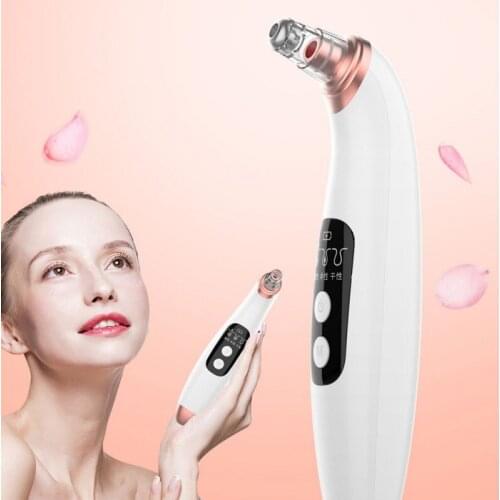 Vacuum Cleaner Black Dots Electronic Blackhead Remover Face Beauty Skin Care Machine Cleansing Instruments