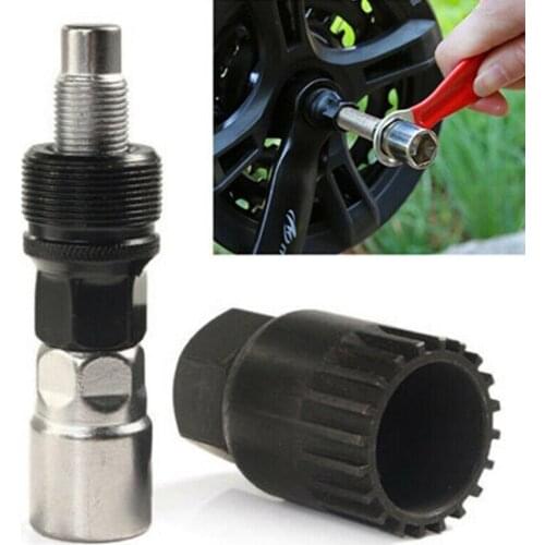 Bike Crank Puller Removal Extractor Crankset Bottom Bracket Bicycle Repair Tool