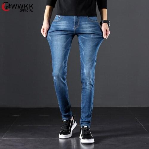 Мужские байкерские джинсы WWKK China At AliExpress
