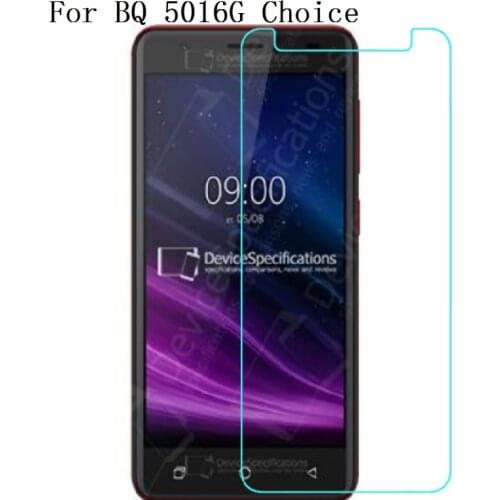 For BQ 5016G Choice Tempered Glass Protective FOR BQ5016G Choice Screen Protector Glass Film phone Cover
