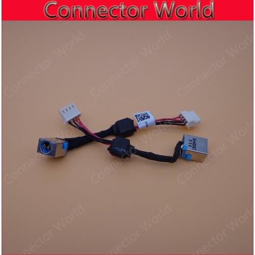 1-20pcs/lot Power dc jack with cable fit for Acer Aspire E1 E1-421 E1-431 E1-471 V3 V3-471 DC Jack series laptop dc socket port
