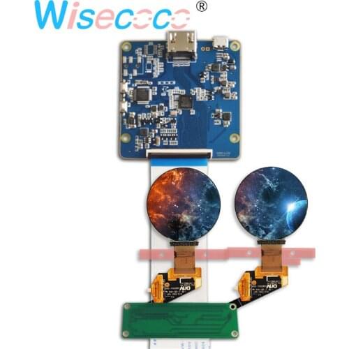 1.39 inch round amoled display screen 400*400 mipi Controller board for diy project