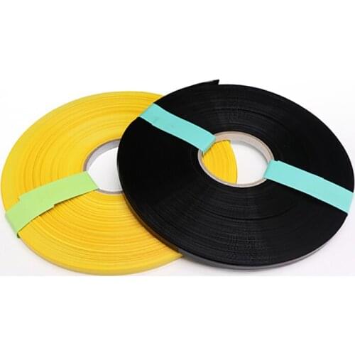 1M PVC Heat Shrink Tubing 9mm Flat Width Heat Shrink Wrap RC Battery Pack Colour Select