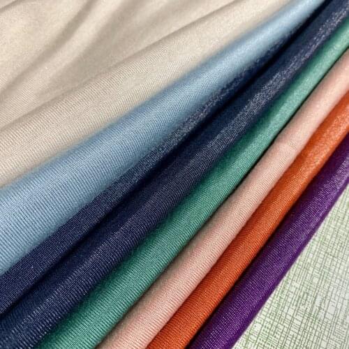 150CM Wide 185G/M Stretch Cotton Rayon Pants Dress Shirt Blouse Jacket Fabric DE1255