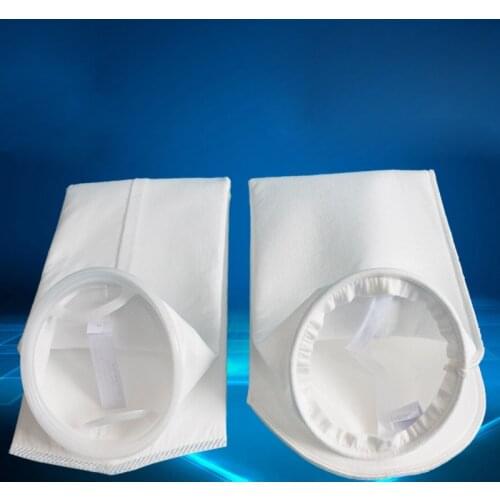 1x PP Nonwovens Filter Socks 180*810mm 200 Micron 7 Inch Ring Pre Filter Bag Aquarium Reef Tank Liquid Chemical Paint