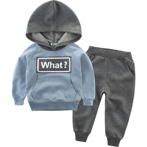 2020 fashion kids hoodies sweatshirt boys sweatshirts teenage children sport clothing sets Spring and autumn xxx kids clothing