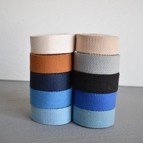 5 Yards Width 25mm Multicolor Webbing Printed Ribbon Luggage Belt Strap Rope Dog Pet Collar Leash Harnes 25-ZD