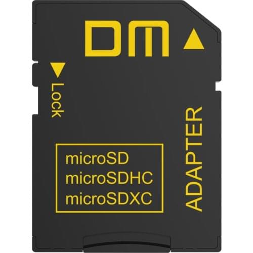 DM SD Adapter SD2.0 comptabile with microSD microSDHC microSDXC suport max capacity to 2TB