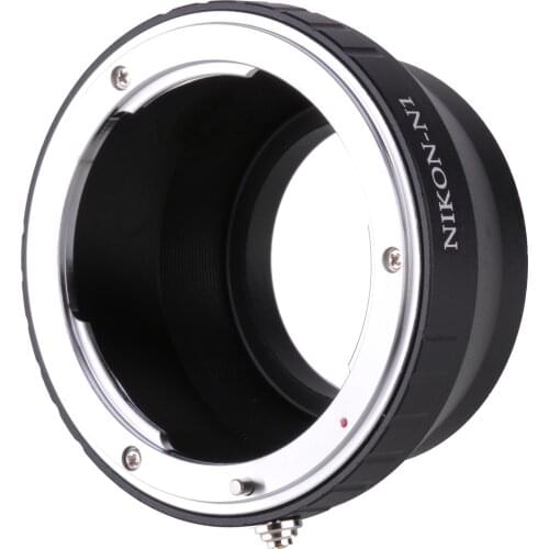 AI-N1 Camera Lens Mount Adapter Ring for Nikon F AI Lens to Nikon 1 AW1 S1 J1 J2 J3 J4 J5 V1 V2 V3