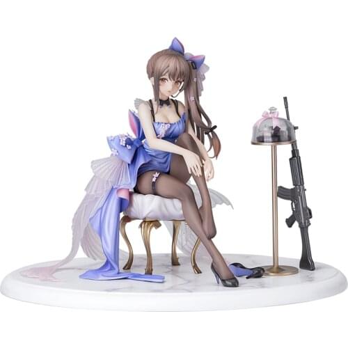 Girls Frontline K2 Before Dawn 20Cm Pvc Anime Dolls Figures Collectible Model Kids Toys Hand-Made Model Decoration Doll Toy