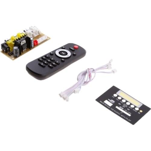 Auto Car Wireless Bluetooth MP5 WMA Decoder Board Audio FM Radio Module Kits