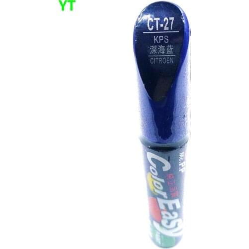 Car scratch repair pen, auto paint pen for Citroen C5 C4 C2 Picasso,Elysee C-Quarte ,car painting pen
