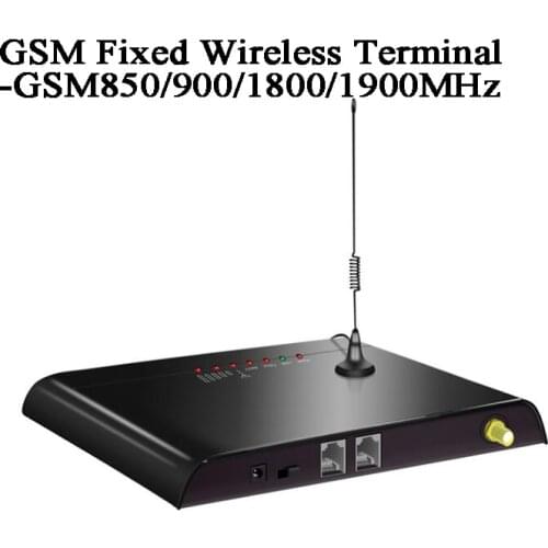 1 Sim card GSM Wireless terminal to Lansline phone PSTN Suit Alarm system Telemarketing desktop Fixed phone VOIP gateway PBX