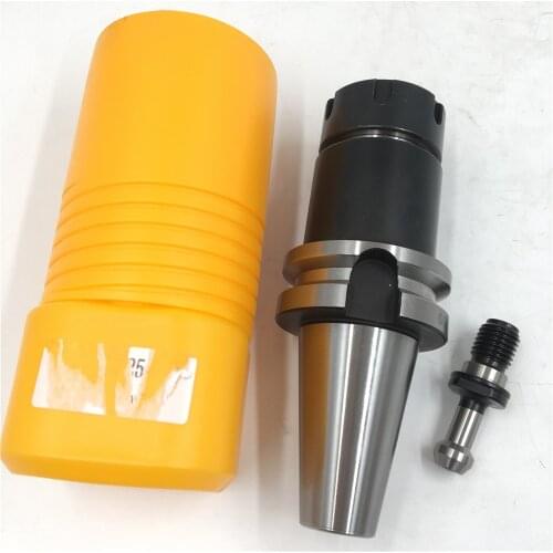 BT40 ER32 Collet Chuck Toolholder L100mm HSS Cutting Tool Holder CNC Machining Center New