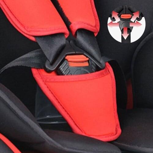 Car Children Baby Safety Seat Strap Belt Harness Chest Clip Safe Lock Buckle Car Interior Accessories