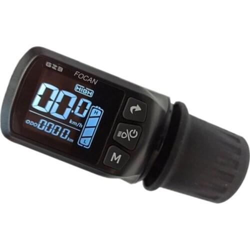 FENG CHANG E-bike LCD Display Panel Thumb Throttle handle handlebar Electric Bicycle Scooter G23 GZ3