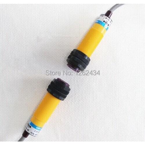 Photoelectric switch E3F-5DP1/E3F-5L DC 6-36V three-wire PNP normally open type 5M skyward