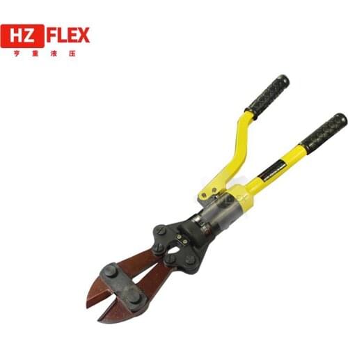 Hydraulic bar shears multi-function manual rebar cut 4-12mm hydraulic rebar cutter hydraulic tools
