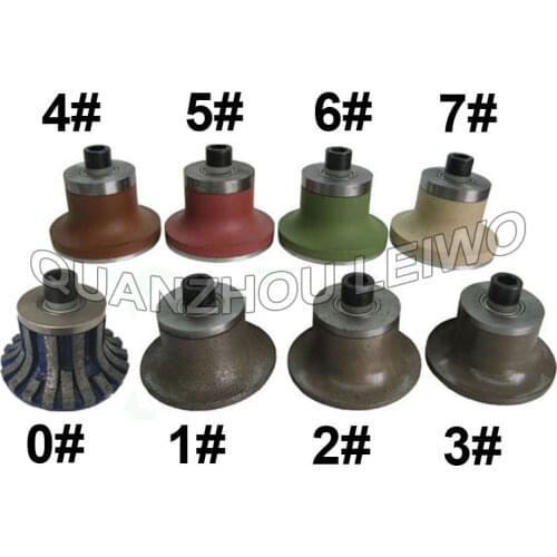 Granite Router Bits Eased A30 Portable Diamond Bit for Hand Held Router Machine Kitchen Countertops Edge Profiling