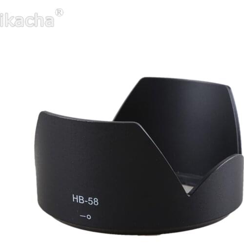 HB-58 HB58 Bayonet Mount Camara Lens Hood for Nikon AF-S DX for NIKKOR 18-300mm f/3.5-5.6G ED VR Lens Camera