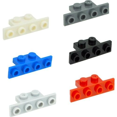 DIY Building Blocks 2436 Technical MOC Parts Assemble Particles Bracket 1x2-1x4 Compatible Educational Bricks Toys For Children