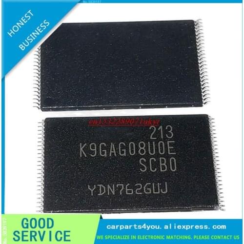 10pcs/lot K9GAG08UOE-SCBO K9GAG08U0E-SCB0 K9GAG08UOE K9GAG08U0E TSOP48 car memory chip Flash Chips Memory ICs