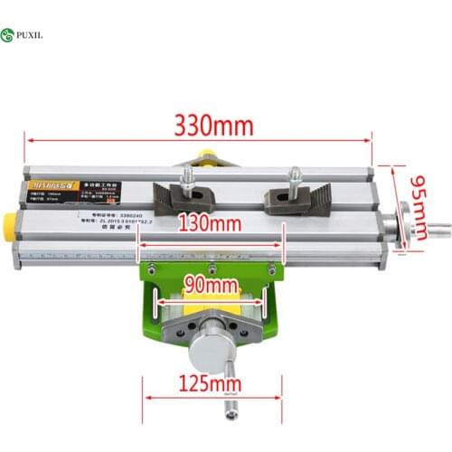 Some MINIQ BG6330 Mini precision milling machine multifunction work table drill fixing screw work table HT2829