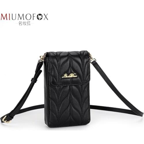 MIUMOFOX Women's Bags With Embroidery