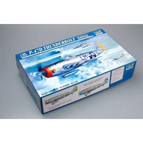 Trumpeter 02263 1/32 Plane American P-47D Thunderbolt" Fighter Bomber Model TH06892-SMT2