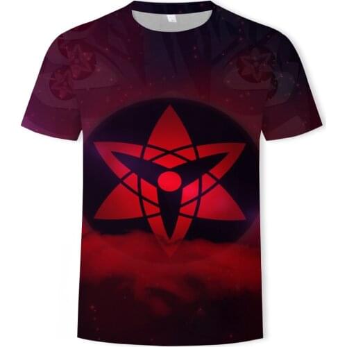 3D Geometric Stripe Red Pattern Print Men 3d print T-shirt Black Tee Casual Top Anime Streatwear Short Sleeve Cloth size 6xl