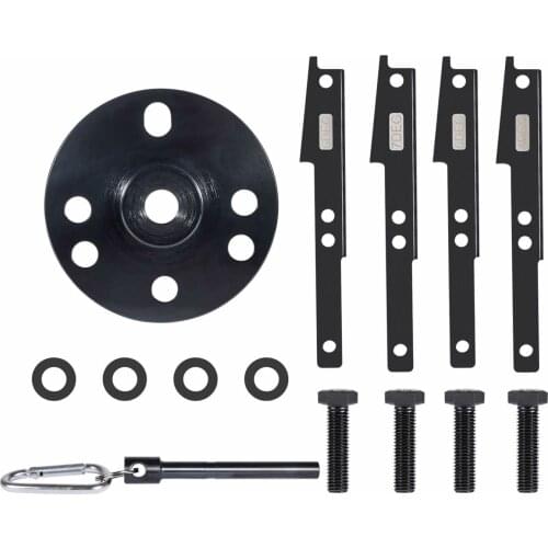 Cam Timing Tool Kit for Cummins ISX QSX with Injector Cam Gear Puller & Crank Pin 2007 -2017 3163021 3163069 3163020